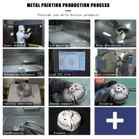 Servicio de Impresión 3D en Metal Personalizado de Oitech, Optimización de Diseño con Retroalimentación DFM Gratuita, SLM DMLS OEM