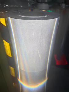 10 سنوات عالية الكثافة المنشورية الاكريليك الصفائح العاكسة ميكروبيسماتيك واضح عاكس الفينيل سلامة الطريق - Product Image 4