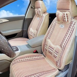 ชุดหุ้มเบาะรถยนต์แบบเต็มชุด Tonghui Universal Cloth 5D พร้อมเบาะรองนั่ง - Product Image 4