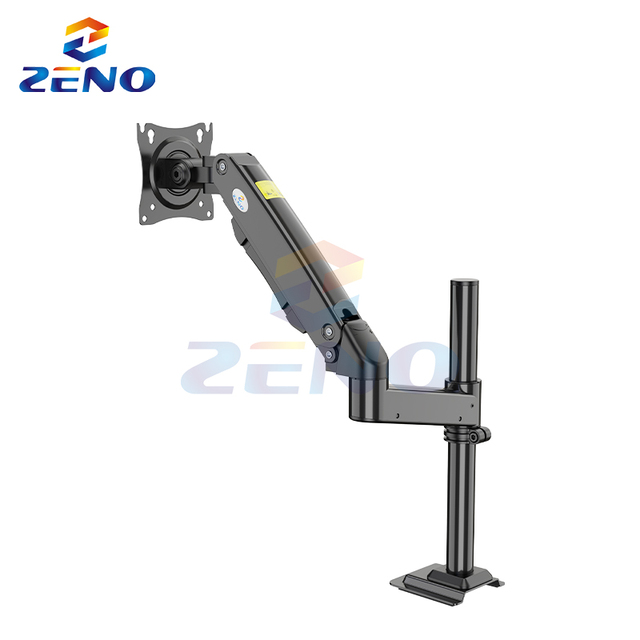 Single Monitor Stand Desk Top Arm Computer Supporter Fits 17- 33 Inch Screen Loading 10 kg Monitor Arm