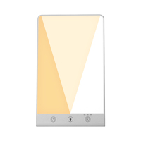 Lampe de luminothérapie LED 11000 Lux sans UV, lumière du jour, lampe SAD, luminosité réglable, Ra90 6000K pour la maison et le bureau