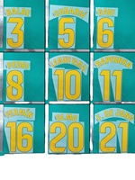 Numéros de transfert thermique pour l'équipe de football du Olympique Lyonnais 2026-2027 – Brésil, Uruguay, France, Suède, Équateur, Corée, Pays-Bas, Maroc, Turquie