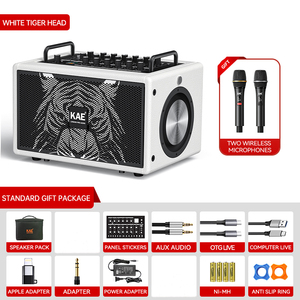 Âm Thanh Hệ Thống Âm Thanh 5.2.5 "220W Loa Hoạt Động Đảng Box Powered Loa Siêu Trầm Ngoài Trời Trong Nhà DJ Màu Xanh Răng Âm Nhạc Loa Khuếch Đại - Product Image 2