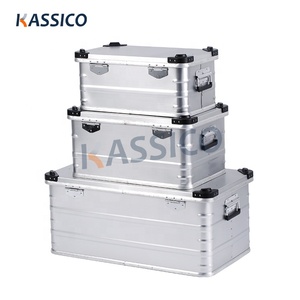 KASSICO Overland <span class=keywords><strong>Alubox</strong></span> Expedition - Caja de Almacenamiento y Contenedores de Aluminio para Expediciones - Product Image 5