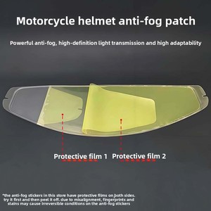 Adhesivo antivaho para lentes de casco para HORNET ADV GT-AIR <span class=keywords><strong>Neotec</strong></span> <span class=keywords><strong>2</strong></span> CNS-3 Z8 X15 Z7 X14 - Product Image 4