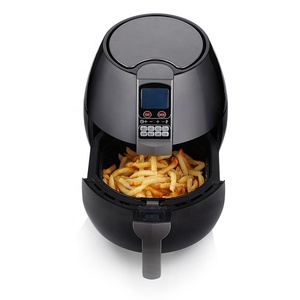 Casa regalo Mini aceite saludable pantalla LCD sin caliente de circulación de aire freidora para Cocina - Product Image 4