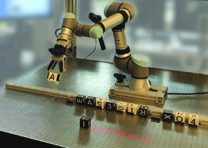Robot Universal UR5e de Carga Ligera, Brazo Robótico Colaborativo de 6 Ejes para Agarre, Recolección y Clasificación con Pinza Robótica - Product Image 1