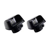 26510-EA820 26510-ZP30A Feu arrière de plaque d'immatriculation pour Nissan Navara D40 Frontier Titan Xterra Armada pour Suzuki Equator