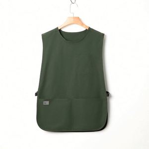 Tablier de cuisine, de bar, de salon de coiffure et pour serveurs, en HDPE, avec design attrayant, logo personnalisé, motifs pour enfants, pour barista, pour la cuisine estivale, mini-bar, pour barbiers - Product Image 1