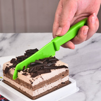 Ensemble de couteaux de cuisine en plastique sûrs pour enfants, couteaux à fruits dentelés pour salade et laitue, anti-coupure pour tout-petits, ambidextres, compatibles lave-vaisselle