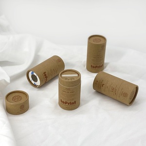 Hộp Ống Giấy Tròn Tùy Chỉnh Sang Trọng Hộp Ống Các Tông Kraft Phân Hủy Sinh Học Nhà Sản Xuất Bao Bì Xi Lanh Carton - Product Image 3