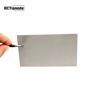 Anode en titane plaqué platine pour ioniseur d'eau et chlorinateur <span class=keywords><strong>au</strong></span> <span class=keywords><strong>sel</strong></span> - Product Image 4