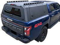 Hardtop intelligent rétractable et verrouillable en alliage d'aluminium pour pick-up Toyota FOTON V7, modèle sport robuste