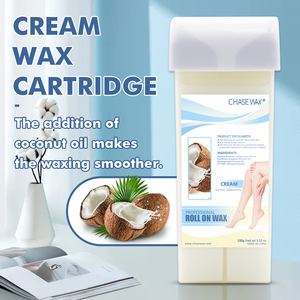 <span class=keywords><strong>Cera</strong></span> Depilatoria Chase 100g, Cartuccia Roll-on per Rimozione Peli per Tutti i Tipi di Pelle - Product Image 5