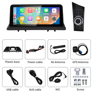 HFMidia Qualcomm Snapdragon 665 8 cœurs 8 Go 128 Go Android 16 AUTO Bluetooth pour BMW Série 1 E81 E82 E87 E88 Multimédia Voiture Vidéo - Product Image 6