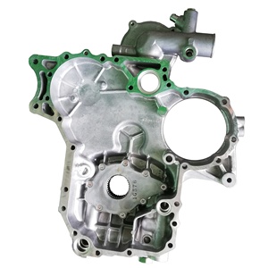 Boîtier d'engrenages V3800, couvercle de distribution 1G595-04013 pour pièces de rechange de moteur diesel Kubota - Product Image 3