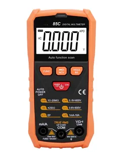 DECCA 85C Small 1999 counts lcd true rms auto range smart digital multimeter with NCV live wire DC AC voltage current 600v 10a
