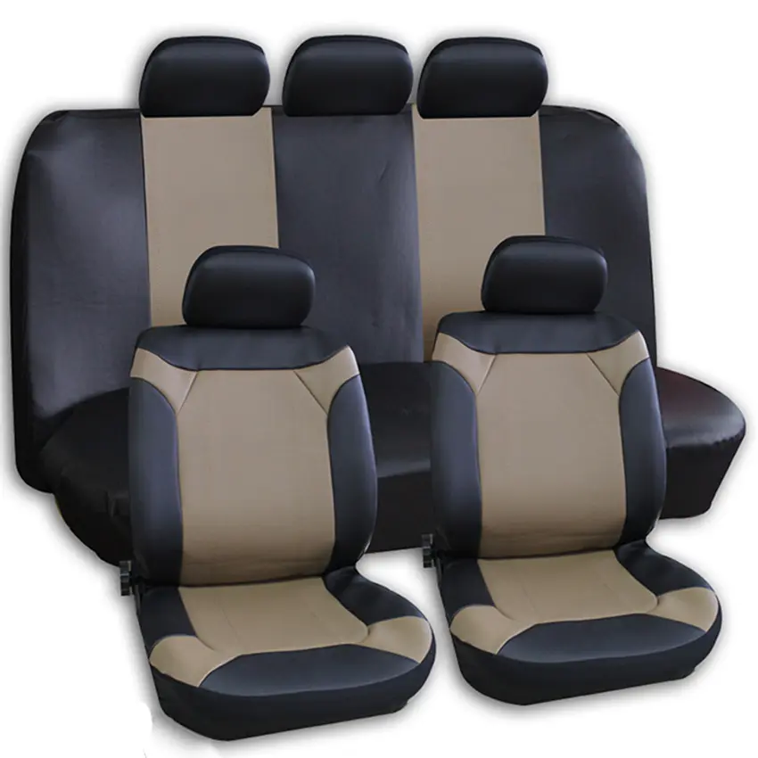Factory price luxury car accessories car seat covers full set luxury