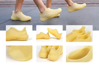 Chaussures de sport ajustables imprimées en résine 3D, souples, respirantes, antichoc, pour la course et le quotidien