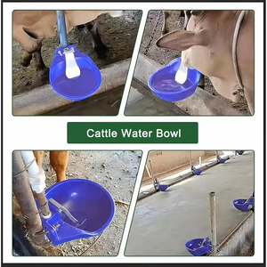 <span class=keywords><strong>Abreuvoir</strong></span> automatique de grande taille pour bovins, moutons, chevaux, abreuvoirs épaissis pour animaux, équipement d'abreuvement pour élevage - Product Image 6