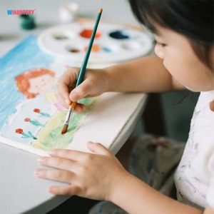 Chất Lượng Cao 12 Màu Sắc Sơn Acrylic Bộ (150Ml Mỗi), Không Độc Hại Thủ Công Sơn Cho Thủ Công Tự Làm Sơn - Product Image 4