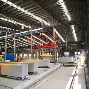 AAC blocco/pannello linea di produzione, impianto AAC, macchina blocco AAC resistente al fuoco muro blocco che fa la macchina - Product Image 5