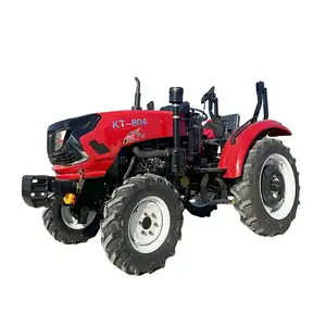 Preço do trator 4x4 com tração nas rodas para tratores agrícolas agrícolas em Bangladesh