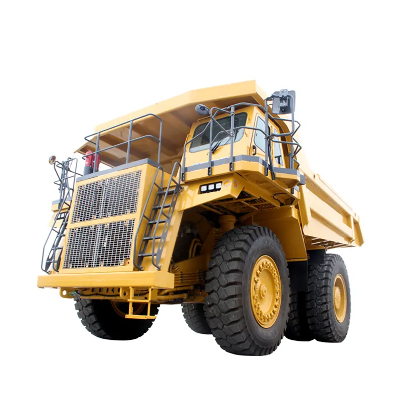 Caminhão de descarga pesado de carvão xde240 da marca 240 ton para a argentina