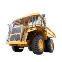 Camión Volquete para Minería de Carbón Pesado XDE240 de 240 Toneladas de la Mejor Marca de China a Argentina