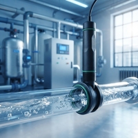 Betteblue PHOC300 pH-mètre industriel en ligne, capteur de qualité de l'eau écologique avec une précision de 0,1 pour le traitement de l'eau