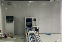 Gabinete para Herramientas |   Módulo de Clasificación Vertical Automatizado para Uso en Garajes, Control PLC |   Sistema de Clasificación de Alto Rendimiento para Comercio Electrónico