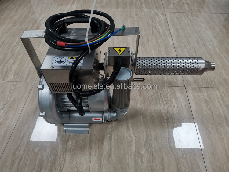 High temperature heater industrial electric hot air gun blower