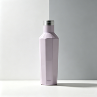 Vente flash : Thermos en acier inoxydable de 500 ml, gourde de voyage, mug à café, bouteille d'eau de sport, sans BPA, bouteille thermique