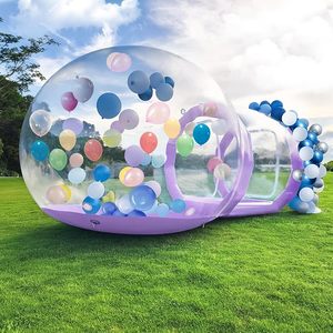 Carpa Domo Inflable |   Tienda de Campañ<span class=keywords><strong>a</strong></span> Impermeable de PVC Transparente para Exteriores, Tamaño Personalizable, Inflado con Alimentación USB/DC - Product Image 5