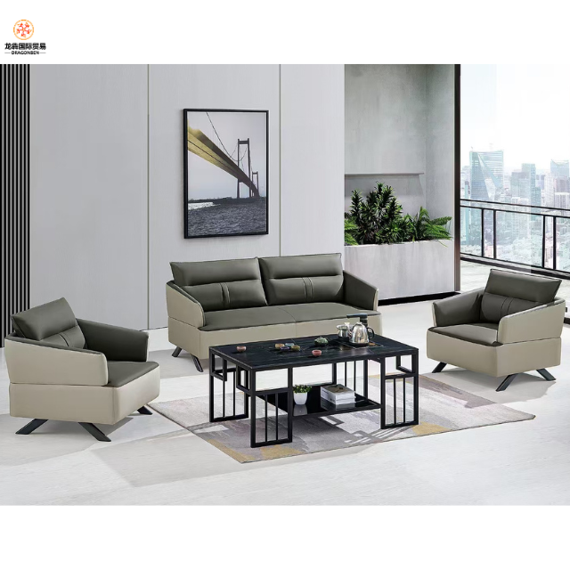 waiting room furniture black