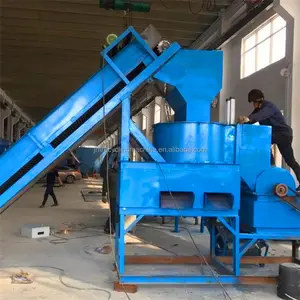 New Invention Waste Mirror Glass Recycling Back Paint Amalgam Separating Machine