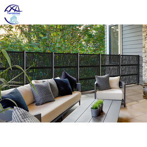 Paneles Decorativos Personalizados Cortados con Láser, Pantalla de Privacidad Metálica de Aluminio para Exteriores, Fachada Exterior - Product Image 4