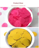 Confettis en papier biodégradable pour anniversaires, mariages, Ramadan, fêtes de remise de diplômes - Fournitures de décoration festive et de mariage