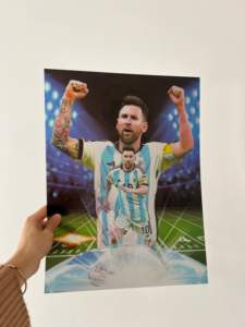 2025 Bestseller: Plastik 600 Design Kpop Animation 3D Lentikuläre Linse Modell Bewegungseffekt-Karte TV-Film-Charakter Geringe Mindestbestellmenge Hochwertig - Product Image 6