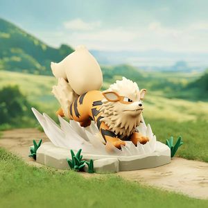 Pokmoned Hot Selling 100% Authentic 6PCS/Case Battle Time Series Blind Box Japan Anime Figures Collectible Charizard <strong>Toy</strong> - Product Image 6