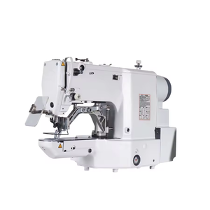 Vente directe usine : Machine à coudre industrielle informatisée pour boutons, perforation de casquettes et couture d'œillets - Product Image 1