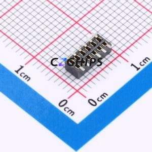 CLP-106-02-F-D-TR Pin Socket SMD,P=1.27mm Connector ( Pitch: 1.27mm )( Row Spacing: 1.27mm )( Mounting Type: Vertical Mount ) - Product Image 2
