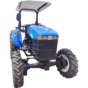 Venta caliente NEW y HOLLAND 554 tractor agrícola para mini tractores usados 4wd sin certificado CE