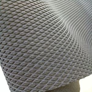 Jianbo ücretsiz A4 örnek toptan en iyi satmak 1mm <span class=keywords><strong>2mm</strong></span> 3mm 4mm 5mm Anti kayma su geçirmez kabartmalı Sharkskin neopren kauçuk kumaş - Product Image 1