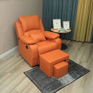 Sillón Reclinable Multifuncional Manual de Lujo Asequible para Manicura, Tatuajes, Pedicura y Masajes con Baño de Pies - Product Image 4