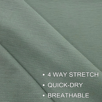 Tela de Nailon y Spandex Jacquard con Protección Solar de 175 g/m², Estilo Nuevo, Alta Elasticidad, para Camisetas y Ropa Deportiva