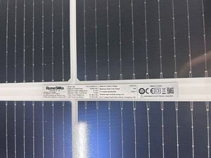 Módulo Fotovoltaico Bifacial Tipo N <span class=keywords><strong>ReneSola</strong></span> IP66 de 630W en Stock con Paneles Solares IEC/ISO para - Product Image 4