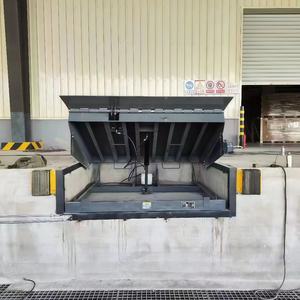 कारखाने सीधे <span class=keywords><strong>5</strong></span> टन 10 टन की आपूर्ति स्टील गोदाम उपकरण ट्रक रैंप के लिए लोड रैंप हाइड्रोलिक डॉक लेवलर - Product Image 3