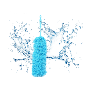 Plumeau multi-usages en microfibre pour la maison et la voiture (<span class=keywords><strong>bleu</strong></span>) - Product Image 3