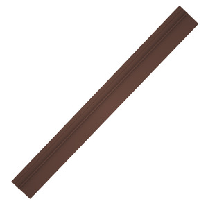 Bande d'étanchéité en silicone pour bas de porte, insonorisante, auto-adhésive, type combiné, résistante à l'usure, design minimaliste - Product Image 2